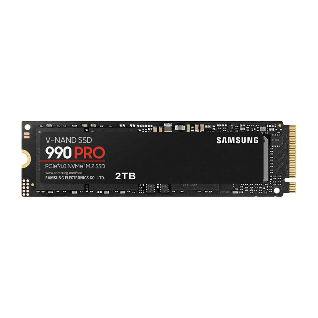 Samsung 990 PRO 2To SSD NVMe PCIe Gen4 M.2 Samsung 990 PRO 2To SSD NVMe PCIe Gen4 M.2