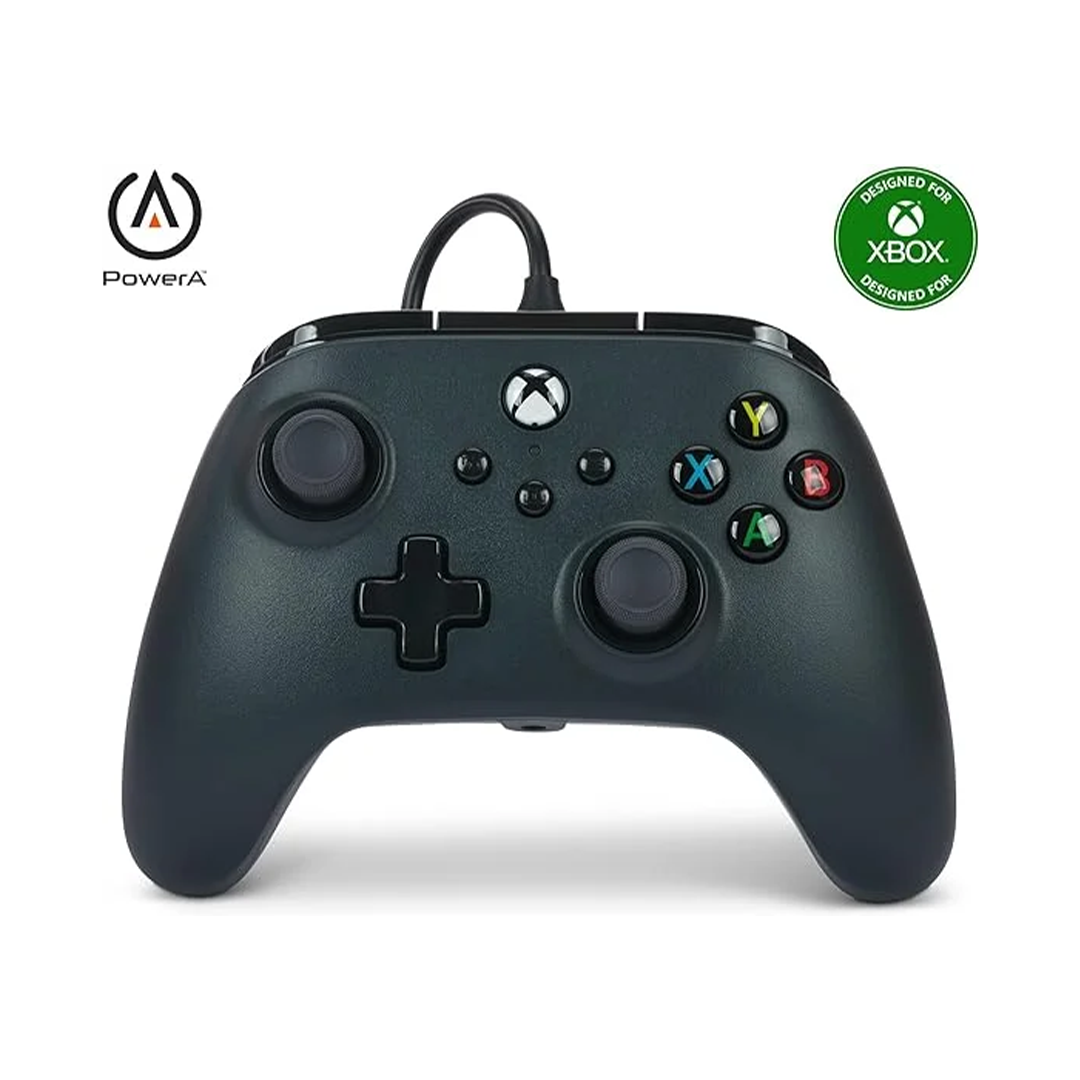 Manette PowerA Filaire Xbox Series XS Noir