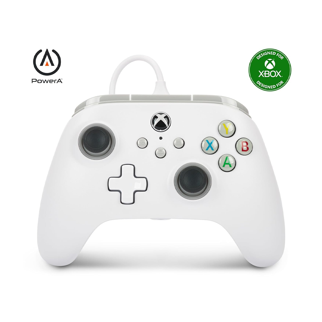 Manette filaire PowerA Xbox Series Blanc