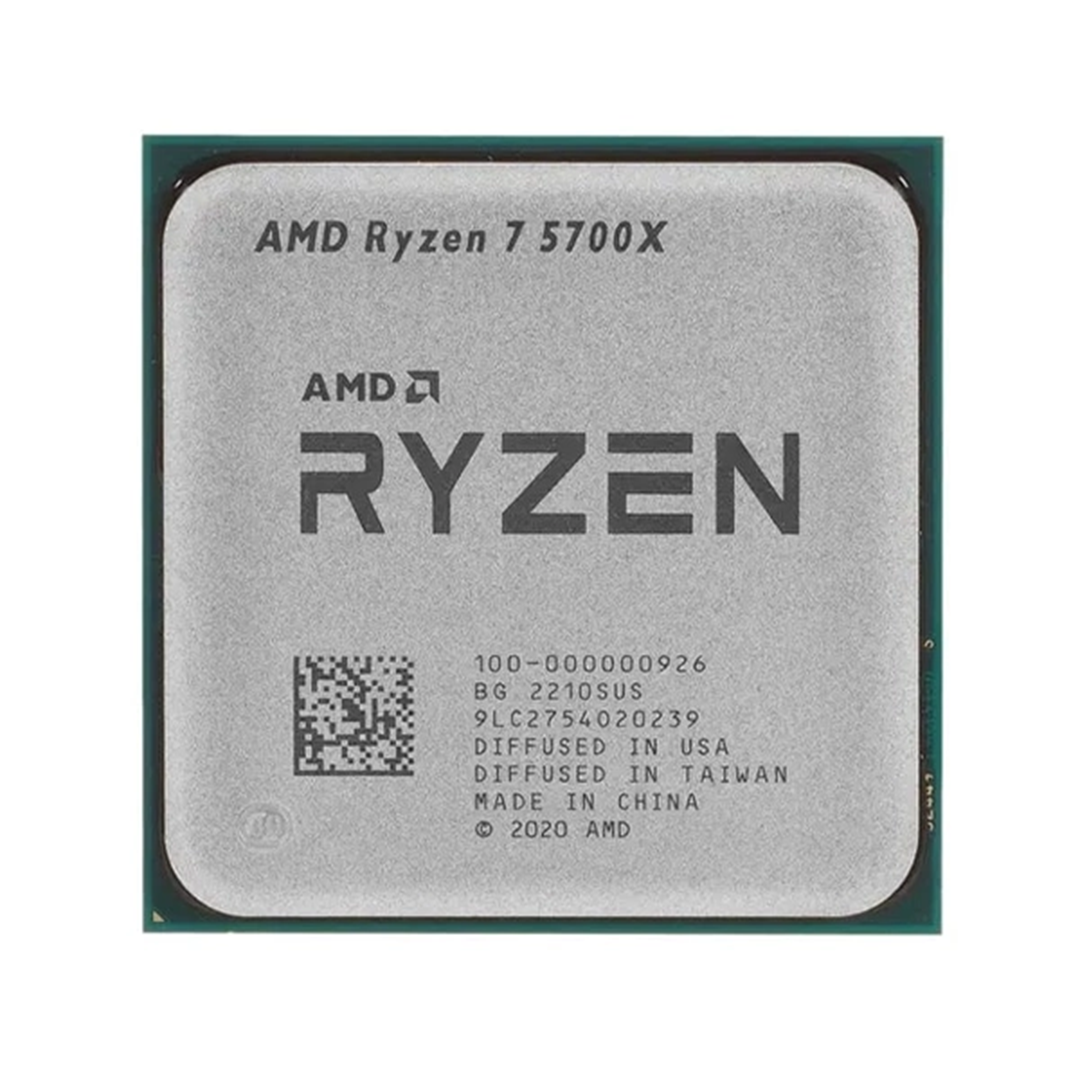 AMD Ryzen 7 5700X 4.6 GHz TRAY AMD Ryzen 7 5700X 4.6 GHz TRAY