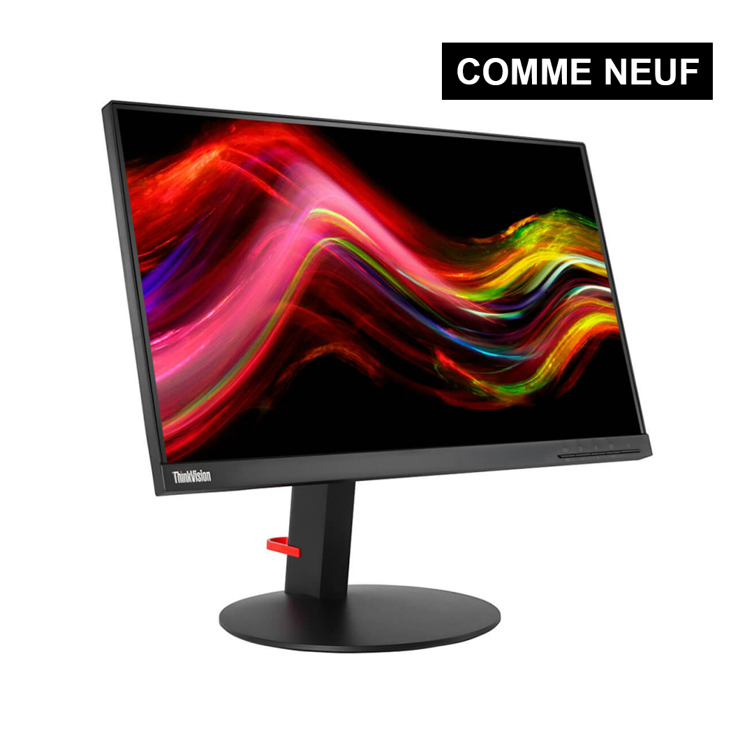 Lenovo ThinkVision T23i-10 – Écran 23″ IPS Full HD