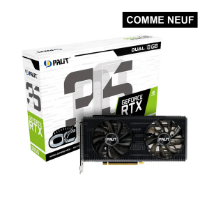 Palit GeForce RTX 3050 Dual 8GB GDDR6