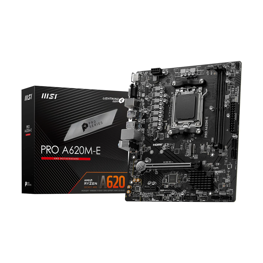 MSI PRO A620M-E DDR5 MSI PRO A620M-E DDR5