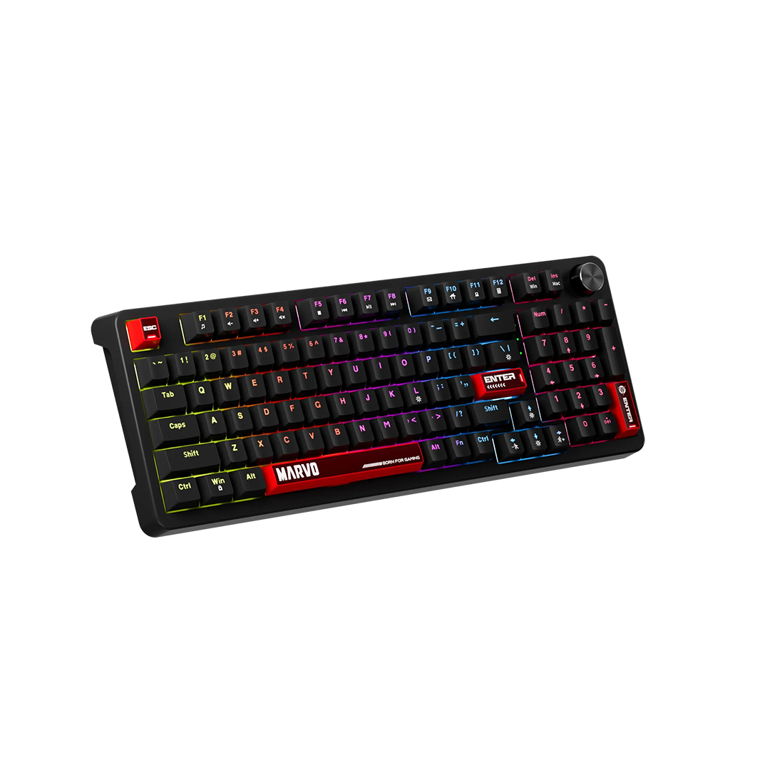 Marvo ARMA 98 KG937 Mechanical Keyboard Marvo ARMA 98 KG937 Mechanical Keyboard – Image 2
