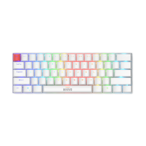Marvo KG933G Saber 61 EN Blanc