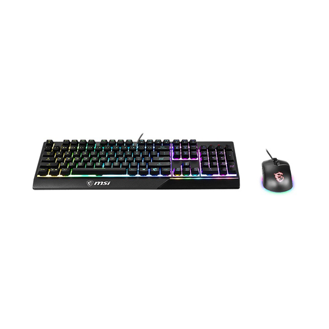 Pack MSI Vigor GK30 Combo Noir Pack MSI Vigor GK30 Combo Noir – Image 2