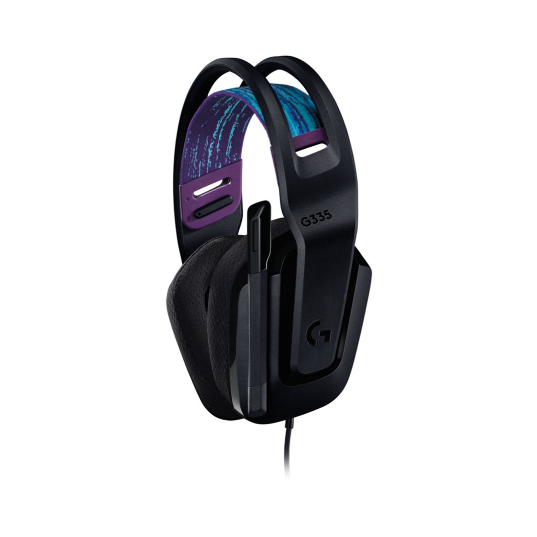Logitech G335 Noir Logitech G335 Noir – Image 2