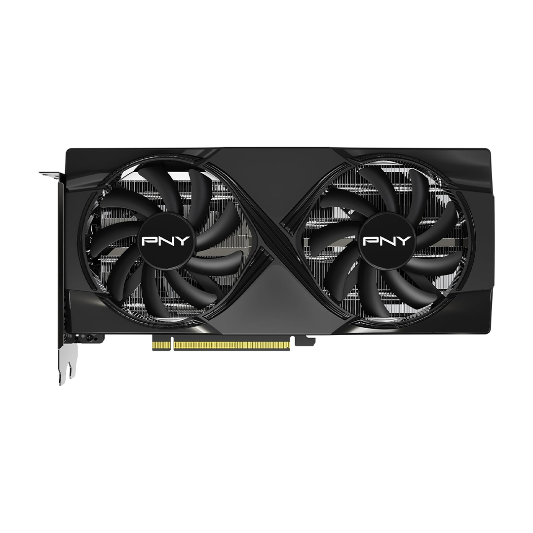 PNY RTX 5060 Ti 8GB Dual Fan OC PNY RTX 5060 Ti 8GB Dual Fan OC – Image 2