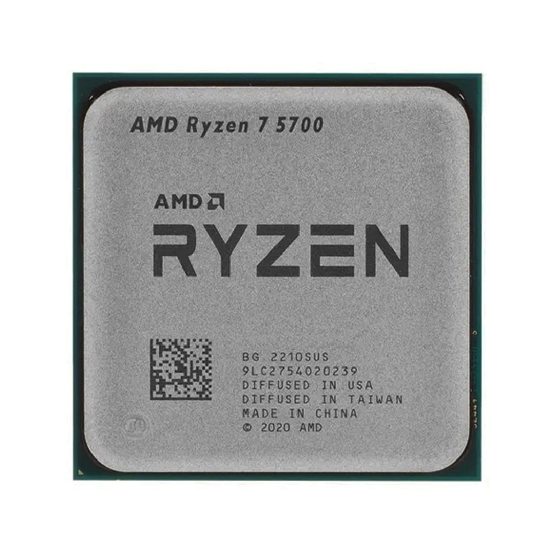 AMD Ryzen 7 5700 4.6GHz Tray AMD Ryzen 7 5700 4.6GHz Tray