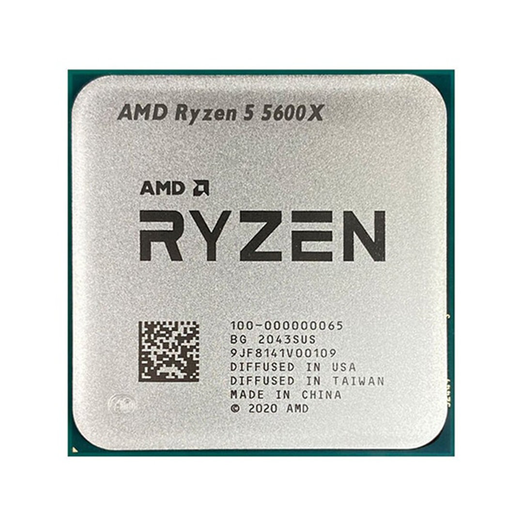 AMD Ryzen 5 5600X 4.6GHz AM4 Tray AMD Ryzen 5 5600X 4.6GHz AM4 Tray
