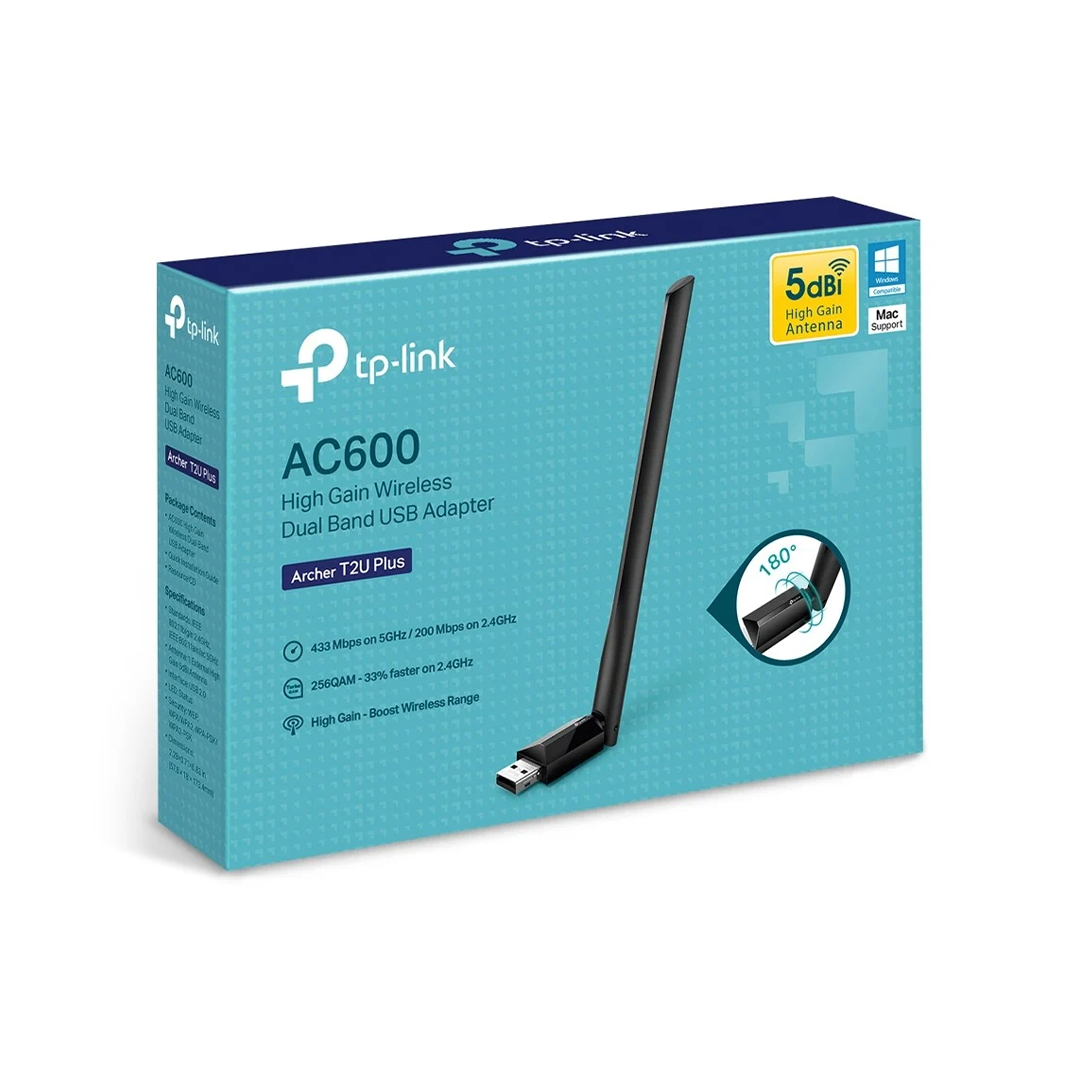 TP-Link Archer T2U Plus 5G TP-Link Archer T2U Plus 5G – Image 3