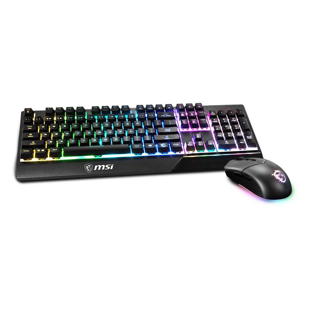 Pack MSI Vigor GK30 Combo Noir Pack MSI Vigor GK30 Combo Noir – Image 3