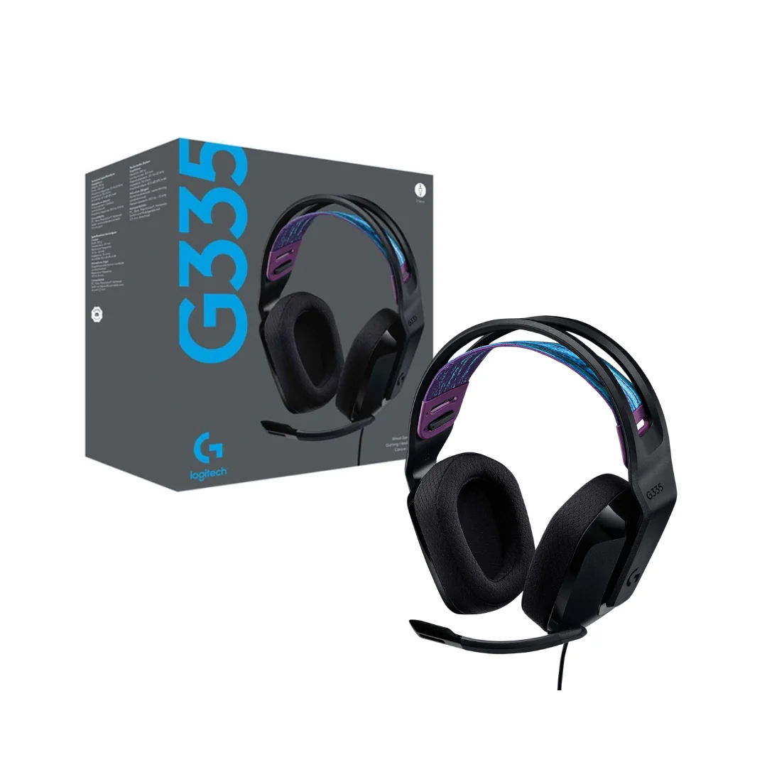 Logitech G335 Noir Logitech G335 Noir – Image 3