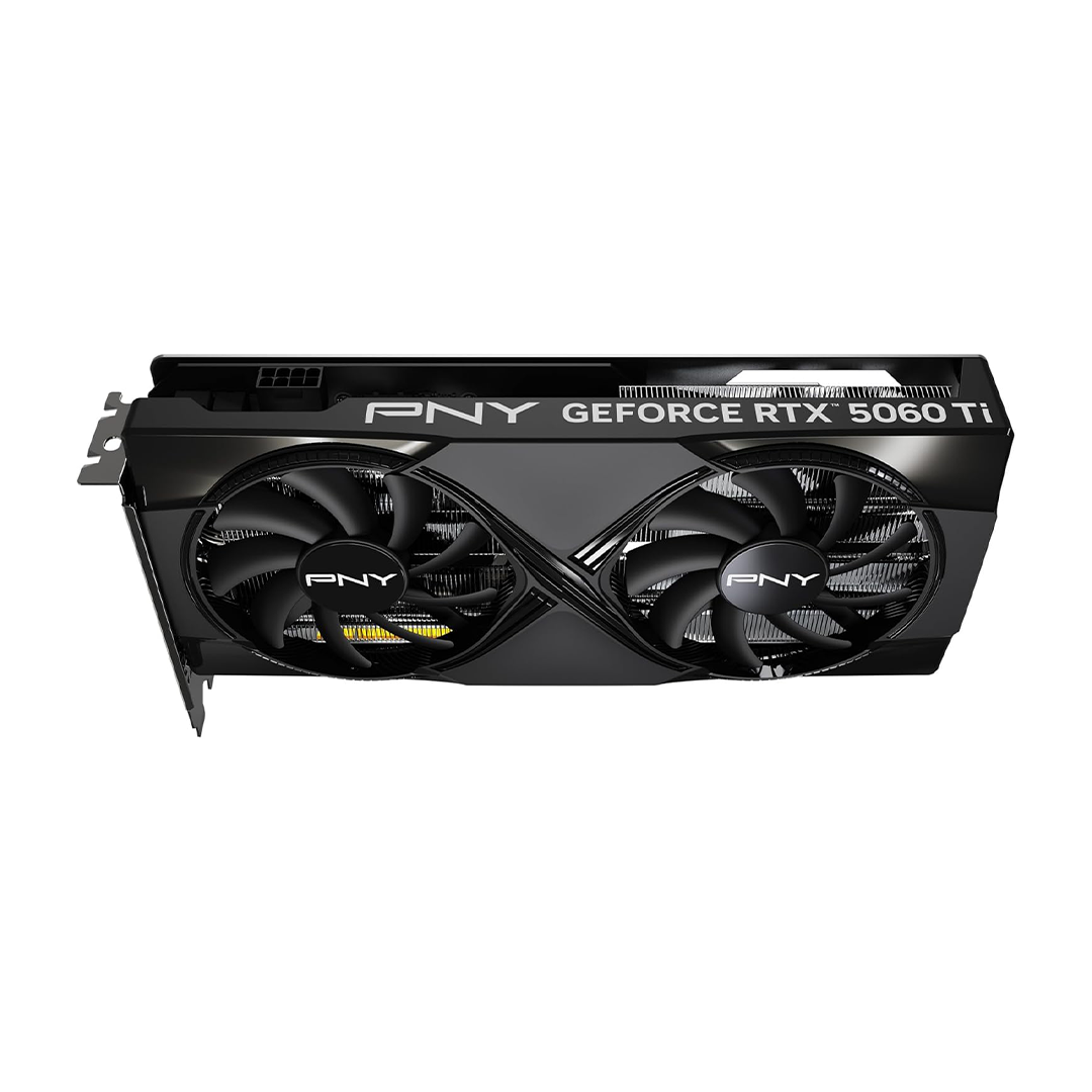 PNY RTX 5060 Ti 8GB Dual Fan OC PNY RTX 5060 Ti 8GB Dual Fan OC – Image 3
