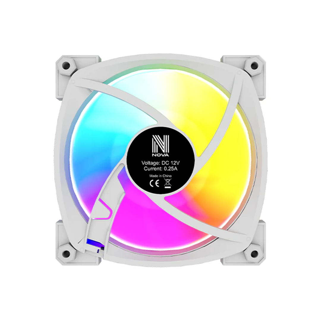 Nova M55-M RGB 360mm Blanc Nova M55-M RGB 360mm Blanc – Image 3