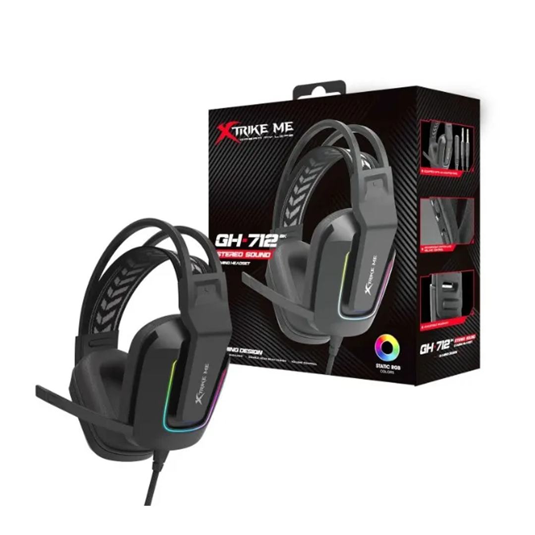 Xtrike Me GH-712 Noir Xtrike Me GH-712 Noir – Image 4