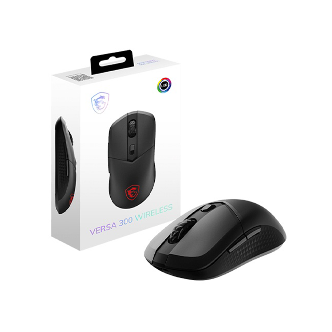MSI Versa 300 Wireless Noir MSI Versa 300 Wireless Noir – Image 4