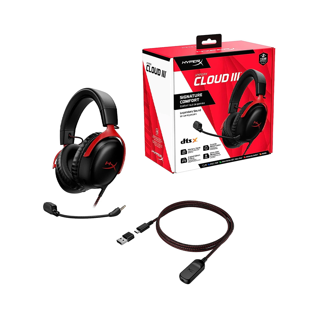 HyperX Cloud III Wireless HyperX Cloud III Wireless – Image 4