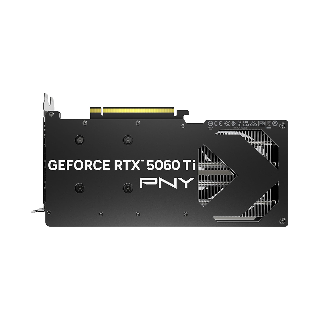 PNY RTX 5060 Ti 8GB Dual Fan OC PNY RTX 5060 Ti 8GB Dual Fan OC – Image 4
