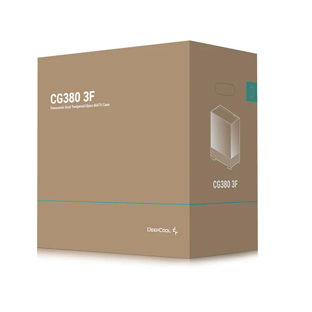 DeepCool CG380 3F WH Blanc DeepCool CG380 3F WH Blanc – Image 4