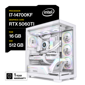 PC GAMER INTEL I7-14700KF RTX 5060TI 16GB 512GB 750W