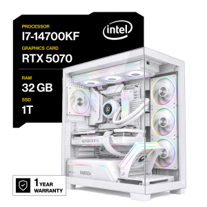 PC GAMER INTEL I7-14700KF RTX 5070 32GB 1T 750W
