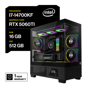 PC GAMER INTEL I7-14700KF RTX 5060TI 16GB 512GB 750W