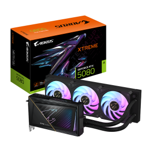 GIGABYTE AORUS RTX 5080 XTREME WATERFORCE 16G