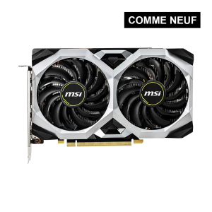 MSI GeForce GTX 1660 Ti VENTUS XS 6G OC – Carte Graphique Gaming 6GB GDDR6