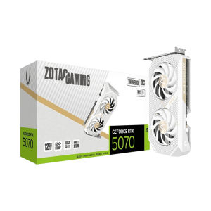 ZOTAC GAMING RTX 5070 Twin Edge OC White