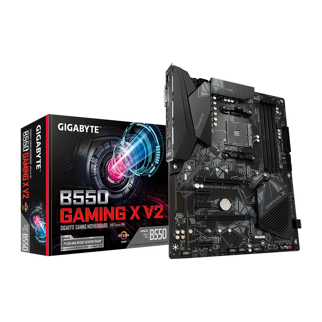 GIGABYTE B550 GAMING X V2 GIGABYTE B550 GAMING X V2
