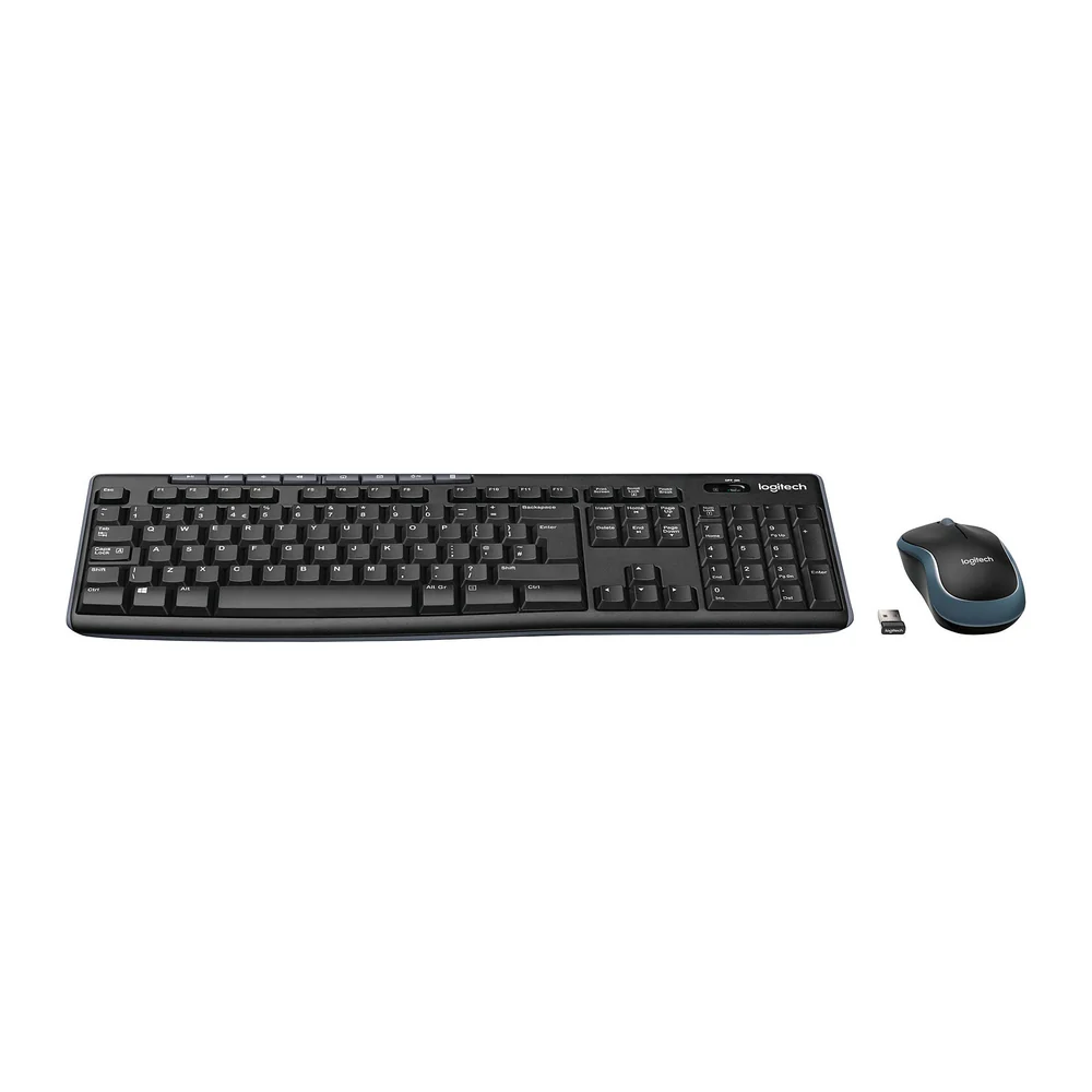 Logitech Desktop MK270 Sans-fil Logitech Desktop MK270 Sans-fil – Image 2