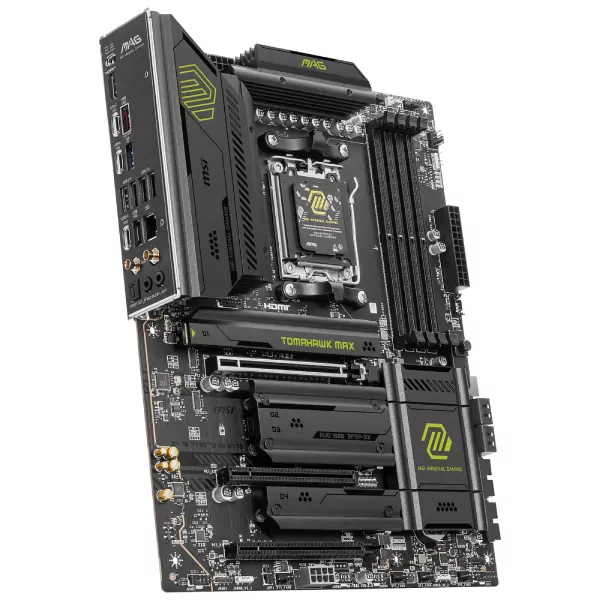 MSI MAG B850 TOMAHAWK MAX WIFI DDR5 MSI MAG B850 TOMAHAWK MAX WIFI DDR5 – Image 3