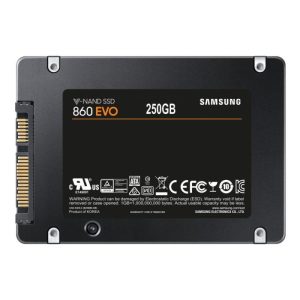 Samsung 860 EVO 250GB SATA III SSD
