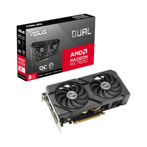 ASUS Dual Radeon RX 7600 OC 8GB GDDR6