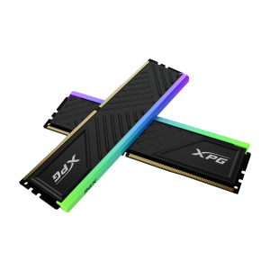 XPG SPECTRIX D35G RGB DDR4 16GB (2×8GB) 3200MHz CL16 Black