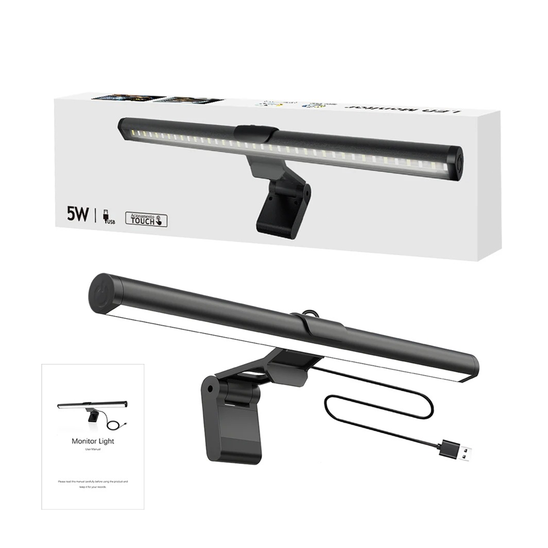 Lampe LED pour Écran PC 30CM 5W – Screen Light Bar Lampe LED pour Écran PC 30CM 5W – Screen Light Bar