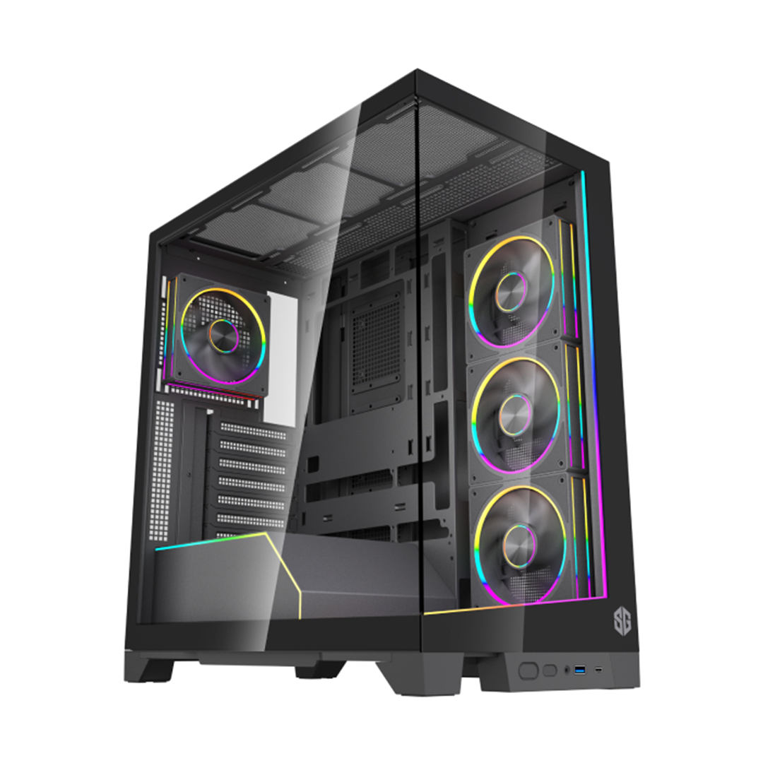 SG NV7 V2 5 FAN ARGB Noir SG NV7 V2 5 FAN ARGB Noir