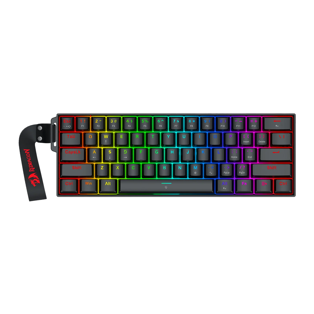 Redragon K617 HE FIZZ 60% Hyper Magnetic Switch Redragon K617 HE FIZZ 60% Hyper Magnetic Switch – Image 2
