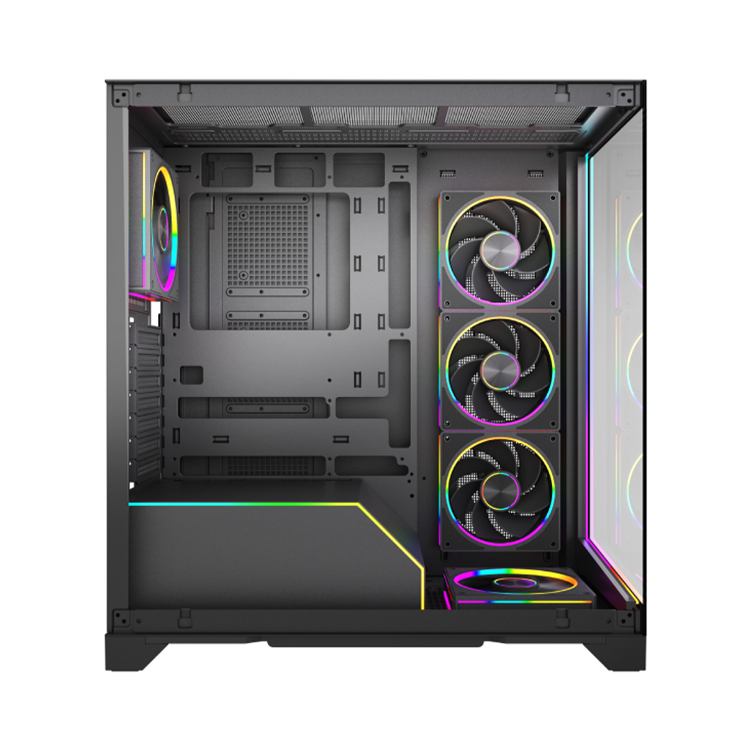 SG NV7 V2 5 FAN ARGB Noir SG NV7 V2 5 FAN ARGB Noir – Image 2