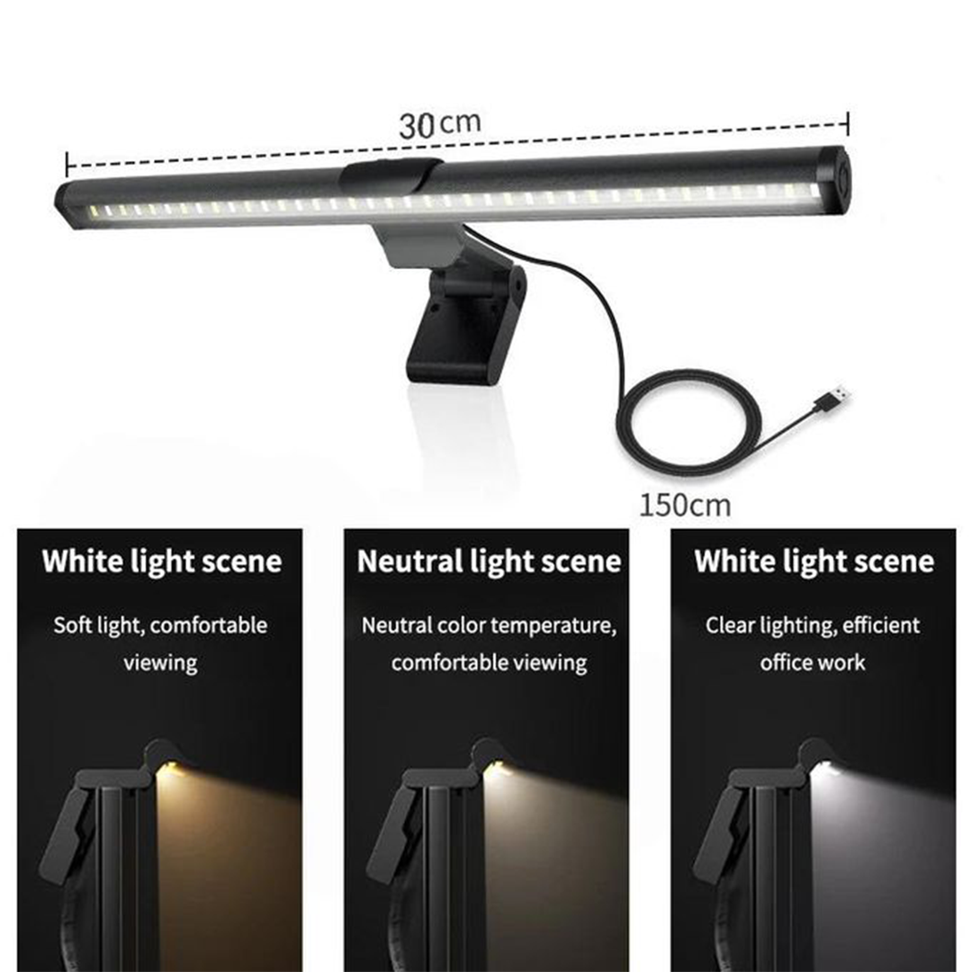 Lampe LED pour Écran PC 30CM 5W – Screen Light Bar Lampe LED pour Écran PC 30CM 5W – Screen Light Bar – Image 3