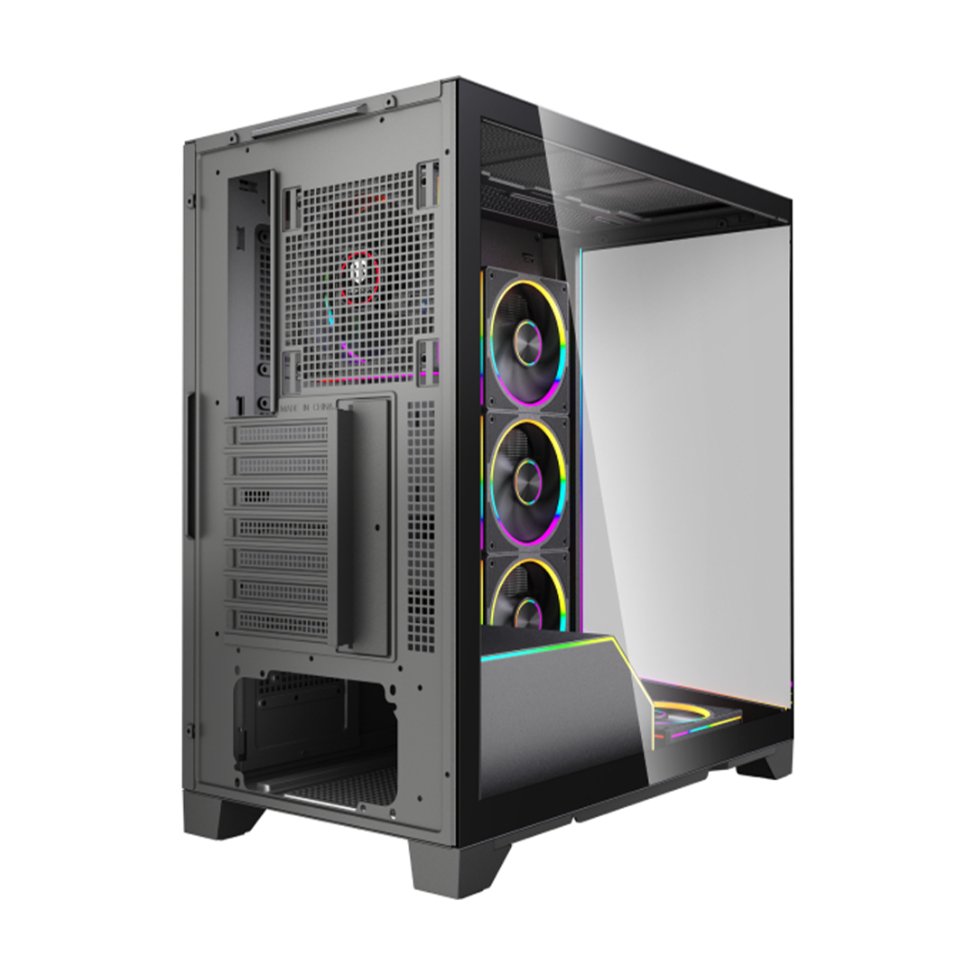 SG NV7 V2 5 FAN ARGB Noir SG NV7 V2 5 FAN ARGB Noir – Image 3