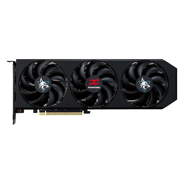 PowerColor Hellhound RX 9060 XT 16GB OC PowerColor Hellhound RX 9060 XT 16GB OC – Image 2