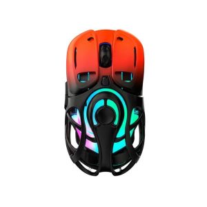 K-Snake X10 – Souris Gamer Sans Fil Tri-Mode 10000 DPI RGB, 7 Boutons