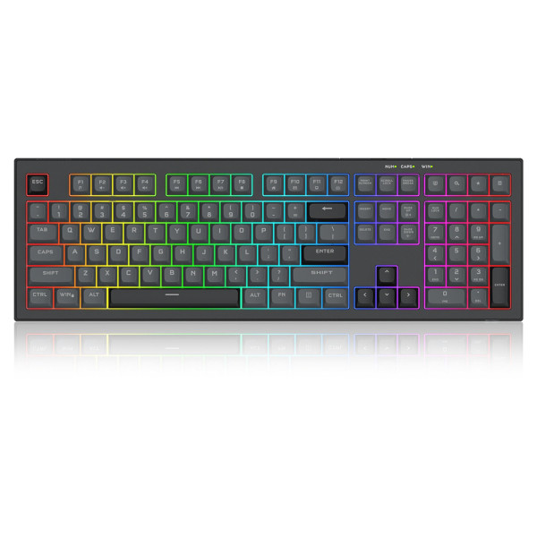 Redragon K518 Crux RGB Redragon K518 Crux RGB – Image 2