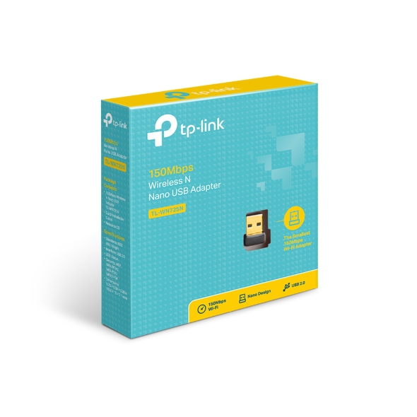 TP-Link TL-WN725N – Nano Clé Wi-Fi USB N 150 Mbps
