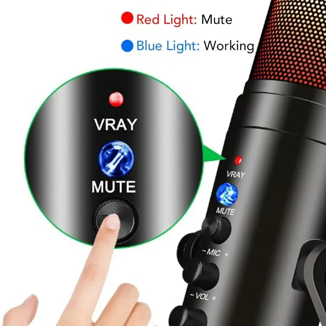Microphone MU900MAXS RGB Microphone MU900MAXS RGB – Image 2