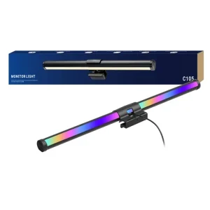 Monitor Light Bar RGB C105 – Barre Lumineuse LED pour Écran
