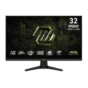 MSI MAG 325QF E18V 31.5″ 180Hz 2K FAST VA